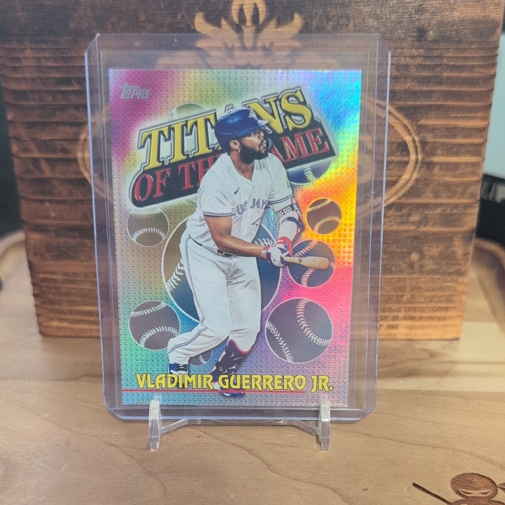 2026 Topps Vladimir Guerrero Jr. Titans Of The Game Blue Jays